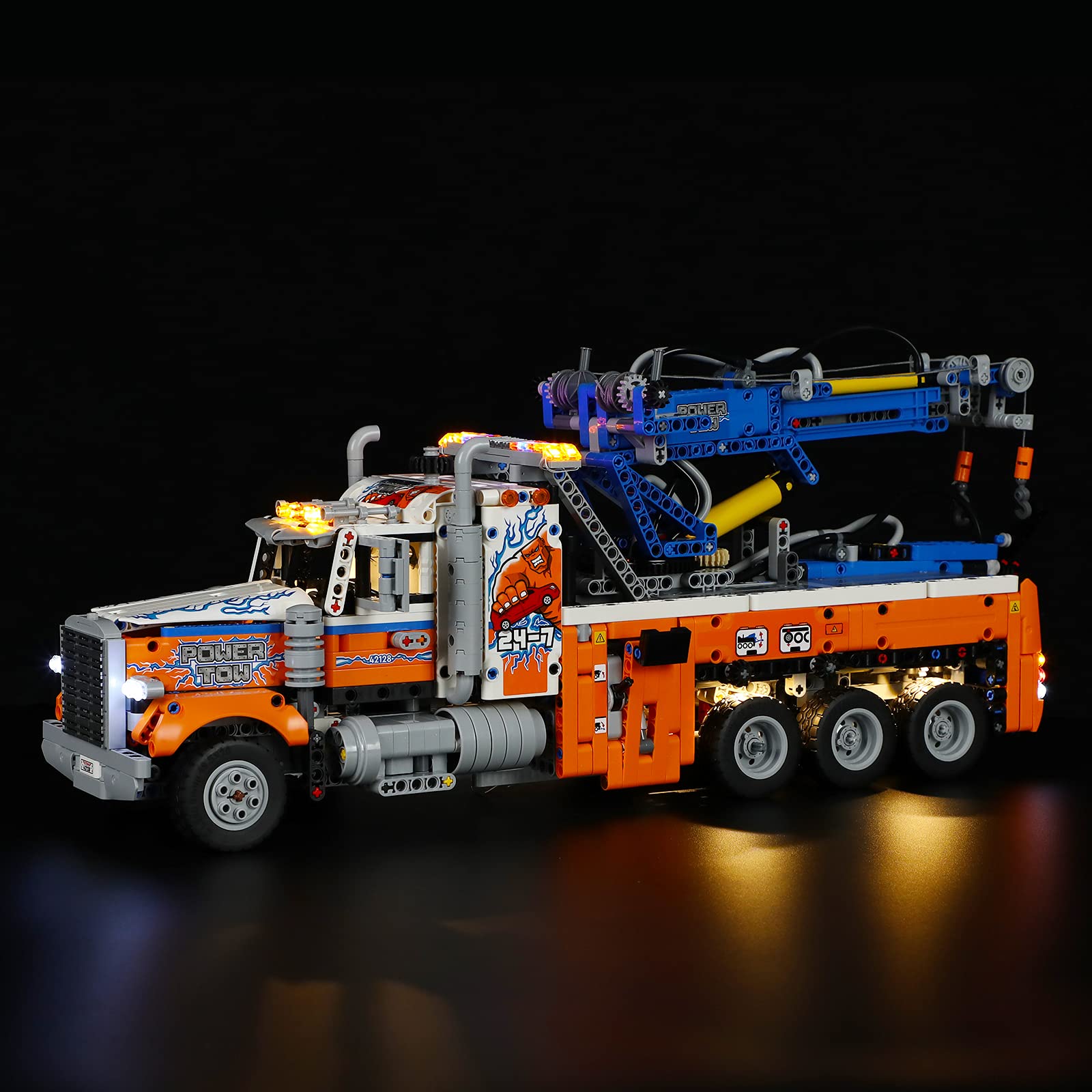 Foto 2 | Kit De Luces Led Para Grúa Lego Technic Heavy-duty 42128 - Venta Internacional.