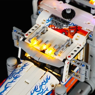 Foto 4 | Kit De Luces Led Para Grúa Lego Technic Heavy-duty 42128 - Venta Internacional.