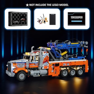 Foto 5 | Kit De Luces Led Para Grúa Lego Technic Heavy-duty 42128 - Venta Internacional.
