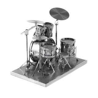 Foto 5 | Set De Batería Fascinations Metal Earth, Kit De Modelos 3d D - Venta Internacional.