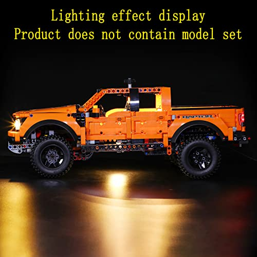 Foto 5 pulgar | Kit De Luces Led Para Ford F-150 Raptor - Technic 42126 - Venta Internacional.