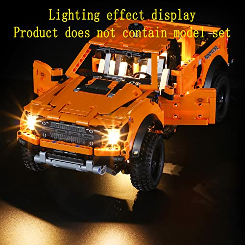 Foto 6 pulgar | Kit De Luces Led Para Ford F-150 Raptor - Technic 42126 - Venta Internacional.