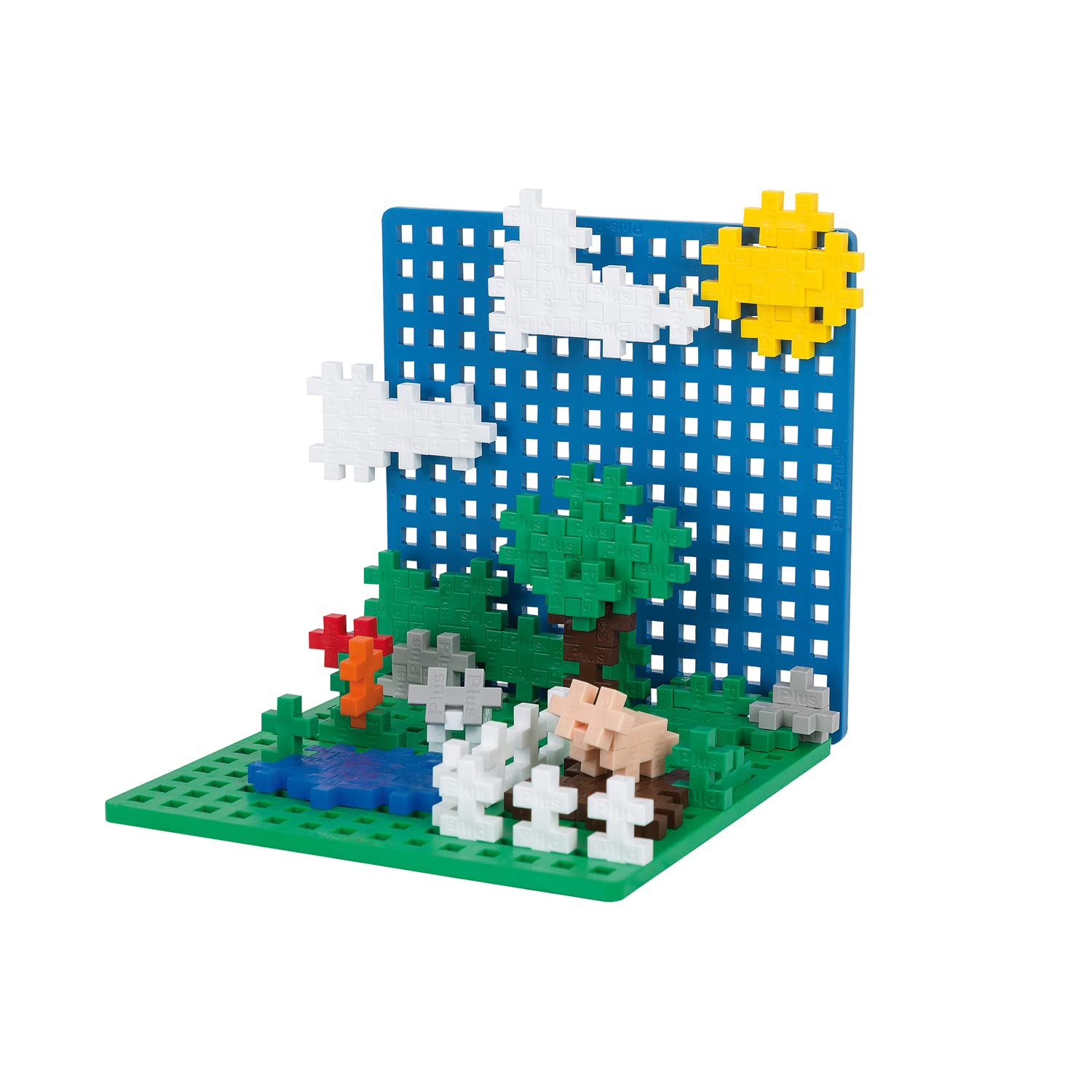 Foto 5 pulgar | Set De Construcción Plus Plus Super Set Learn To Build De 1200 Piezas - Venta Internacional.