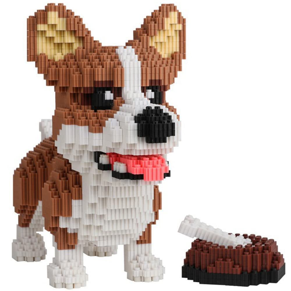 Foto 2 pulgar | Building Blocks Iseesee Micro Minidog Diy, Arte 3d, 4800 Unidades - Venta Internacional.