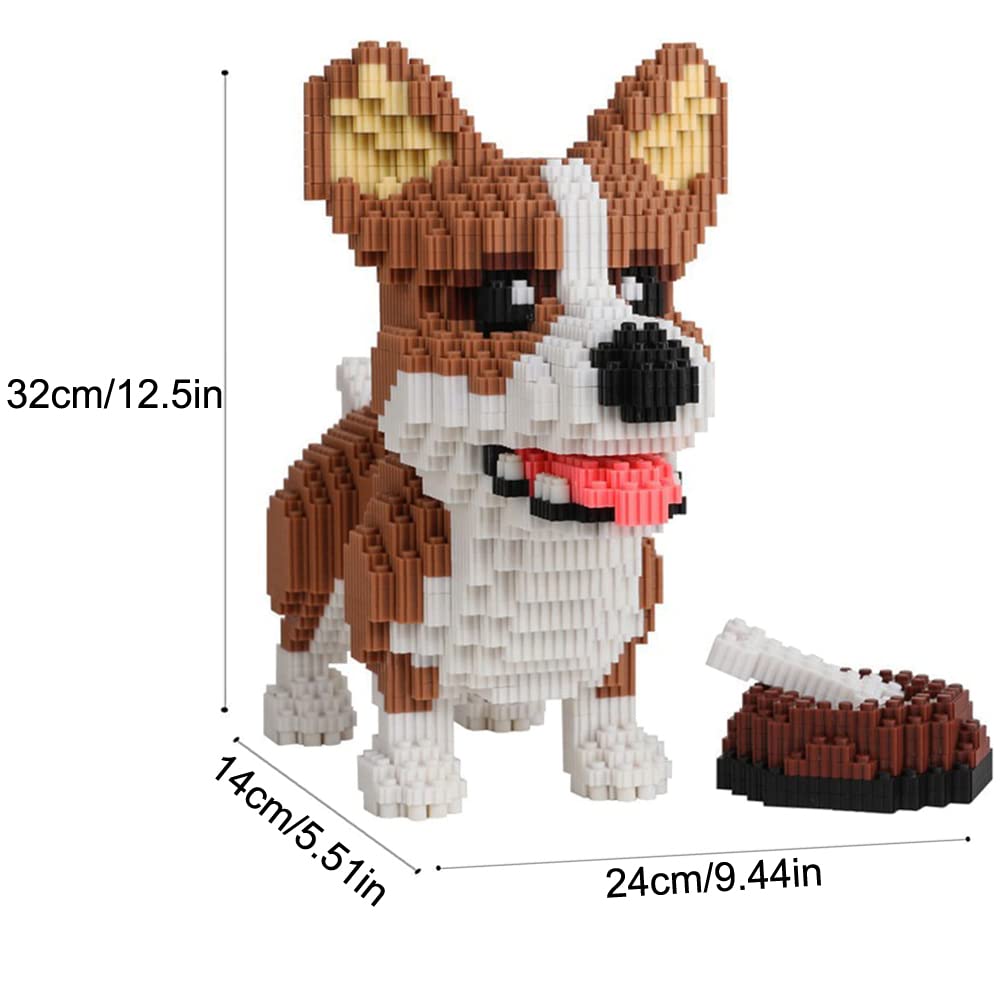 Foto 4 pulgar | Building Blocks Iseesee Micro Minidog Diy, Arte 3d, 4800 Unidades - Venta Internacional.