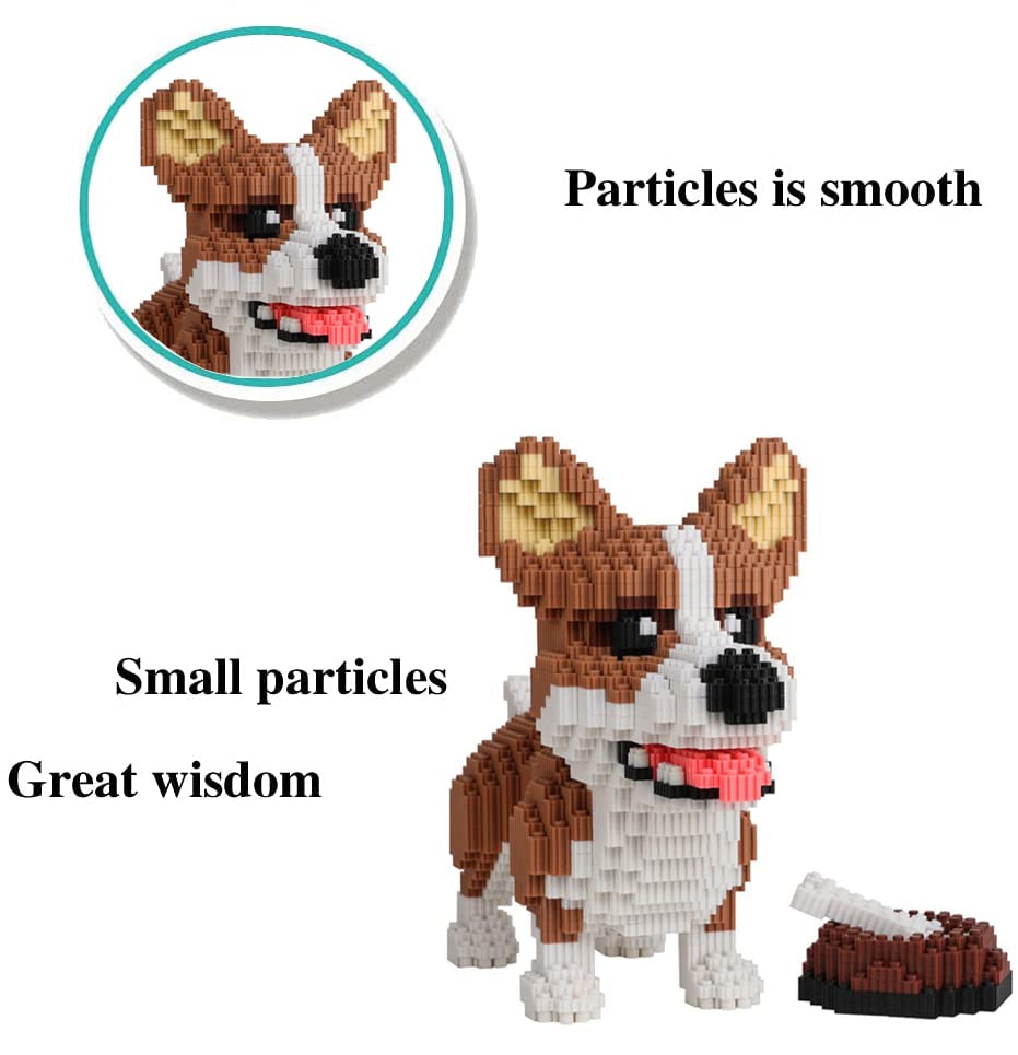 Foto 5 pulgar | Building Blocks Iseesee Micro Minidog Diy, Arte 3d, 4800 Unidades - Venta Internacional.