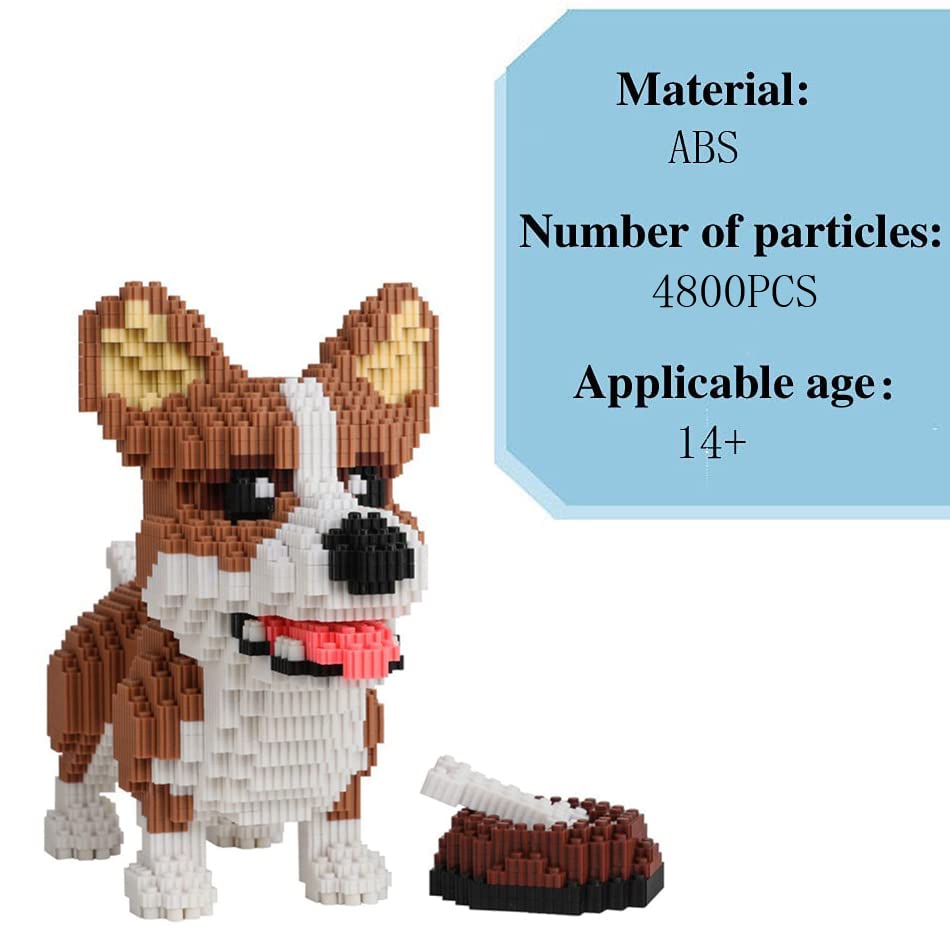 Foto 6 pulgar | Building Blocks Iseesee Micro Minidog Diy, Arte 3d, 4800 Unidades - Venta Internacional.