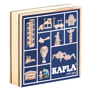 Foto 1 | Set De Construcción Kapla 100, Juego Educativo De Tablas De Construcción - Venta Internacional.