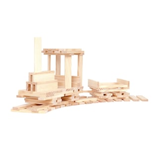 Foto 4 | Set De Construcción Kapla 100, Juego Educativo De Tablas De Construcción - Venta Internacional.