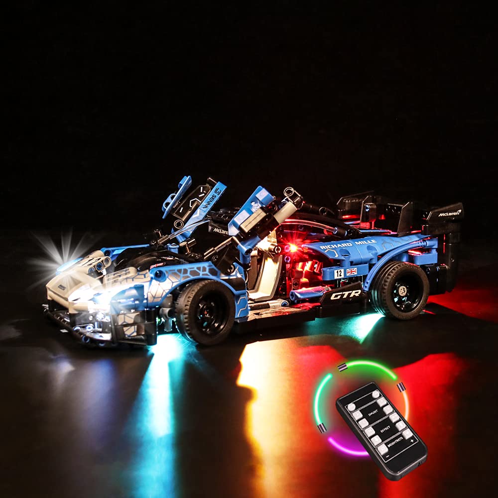 Foto 2 pulgar | Kit De Luces Led Para Lego Mclaren Senna Gtr 42123 De Vonado - Venta Internacional.