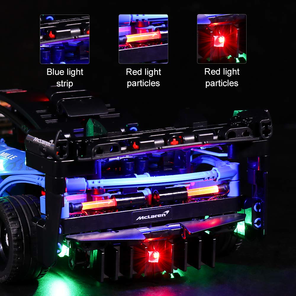 Foto 4 | Kit De Luces Led Para Lego Mclaren Senna Gtr 42123 De Vonado - Venta Internacional.