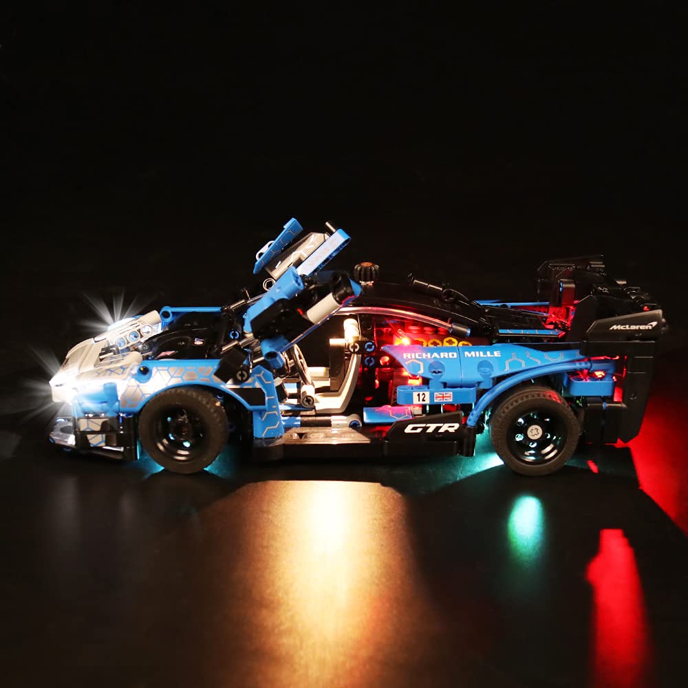 Foto 6 pulgar | Kit De Luces Led Para Lego Mclaren Senna Gtr 42123 De Vonado - Venta Internacional.