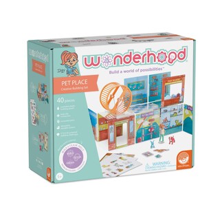 Foto 1 | Juguete De Construcción Mindware Wonderhood Pet Place Con Building Chall - Venta Internacional.