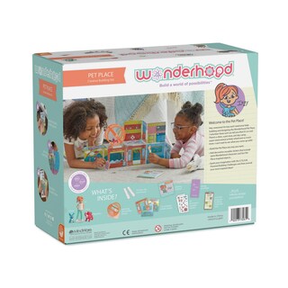 Foto 6 | Juguete De Construcción Mindware Wonderhood Pet Place Con Building Chall - Venta Internacional.