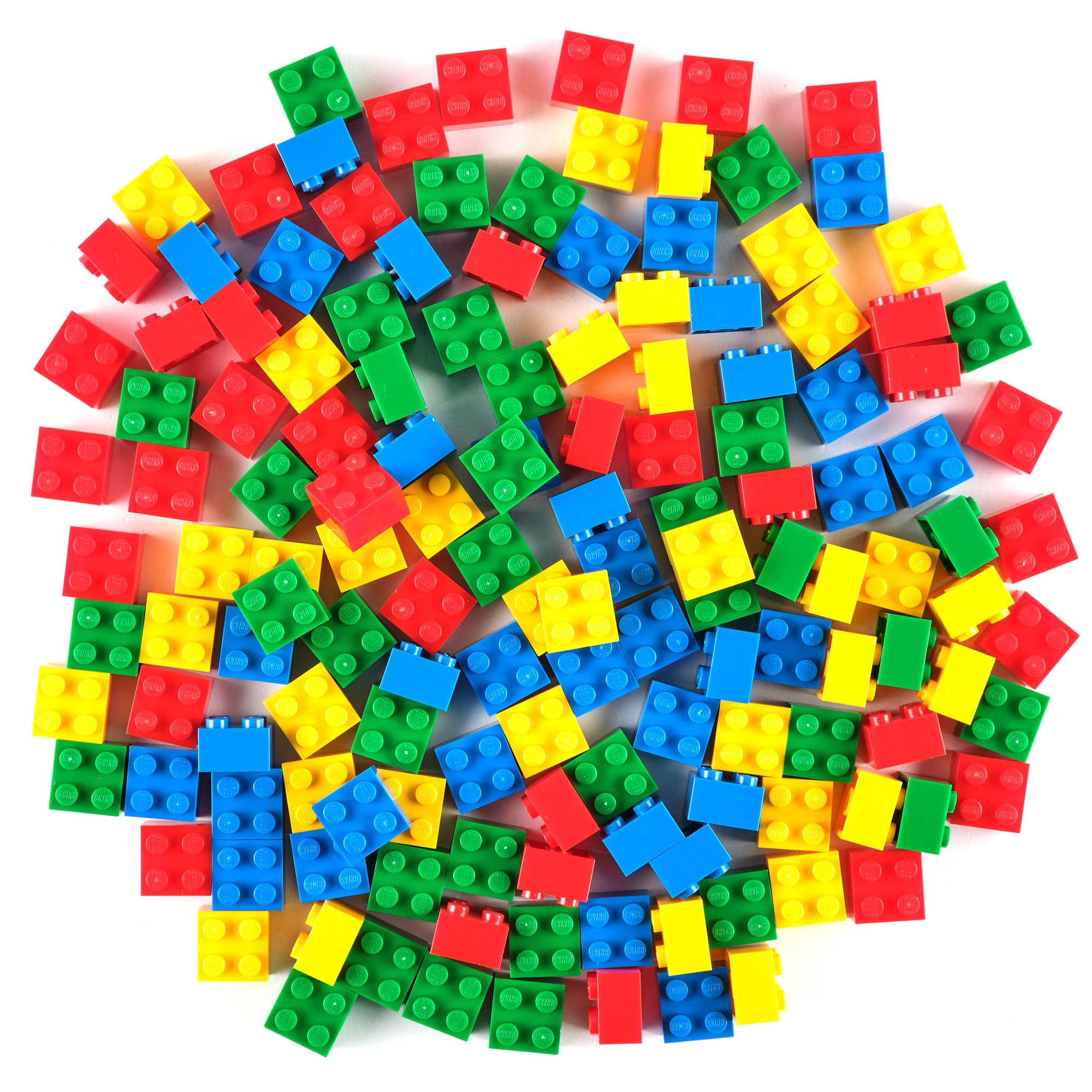 Kit De Inicio De Building Bricks Strictly Briks Classic, 144 Piezas - Venta Internacional.