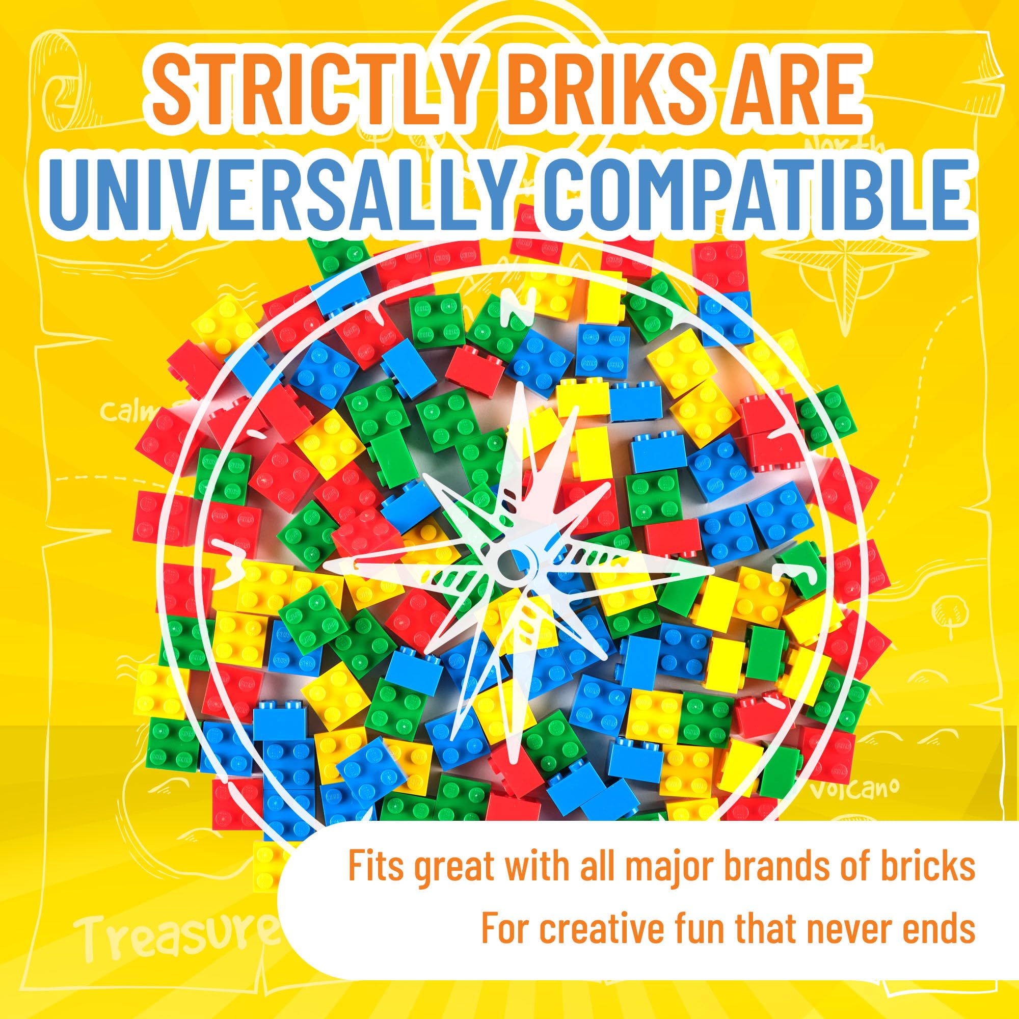 Foto 5 pulgar | Kit De Inicio De Building Bricks Strictly Briks Classic, 144 Piezas - Venta Internacional.