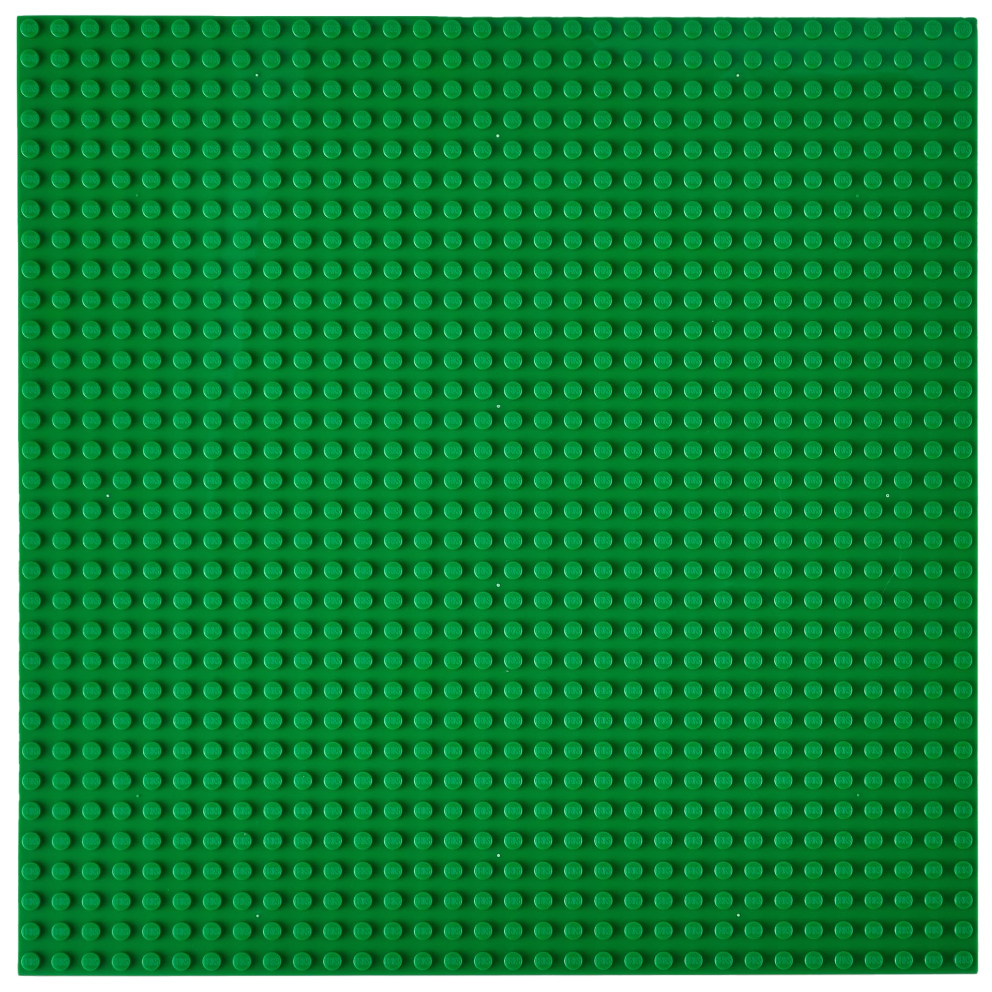 Placa Base Strictly Briks, Grande, Clásica, Apilable, 25 X 25 Cm, Color Gr. - Venta Internacional.