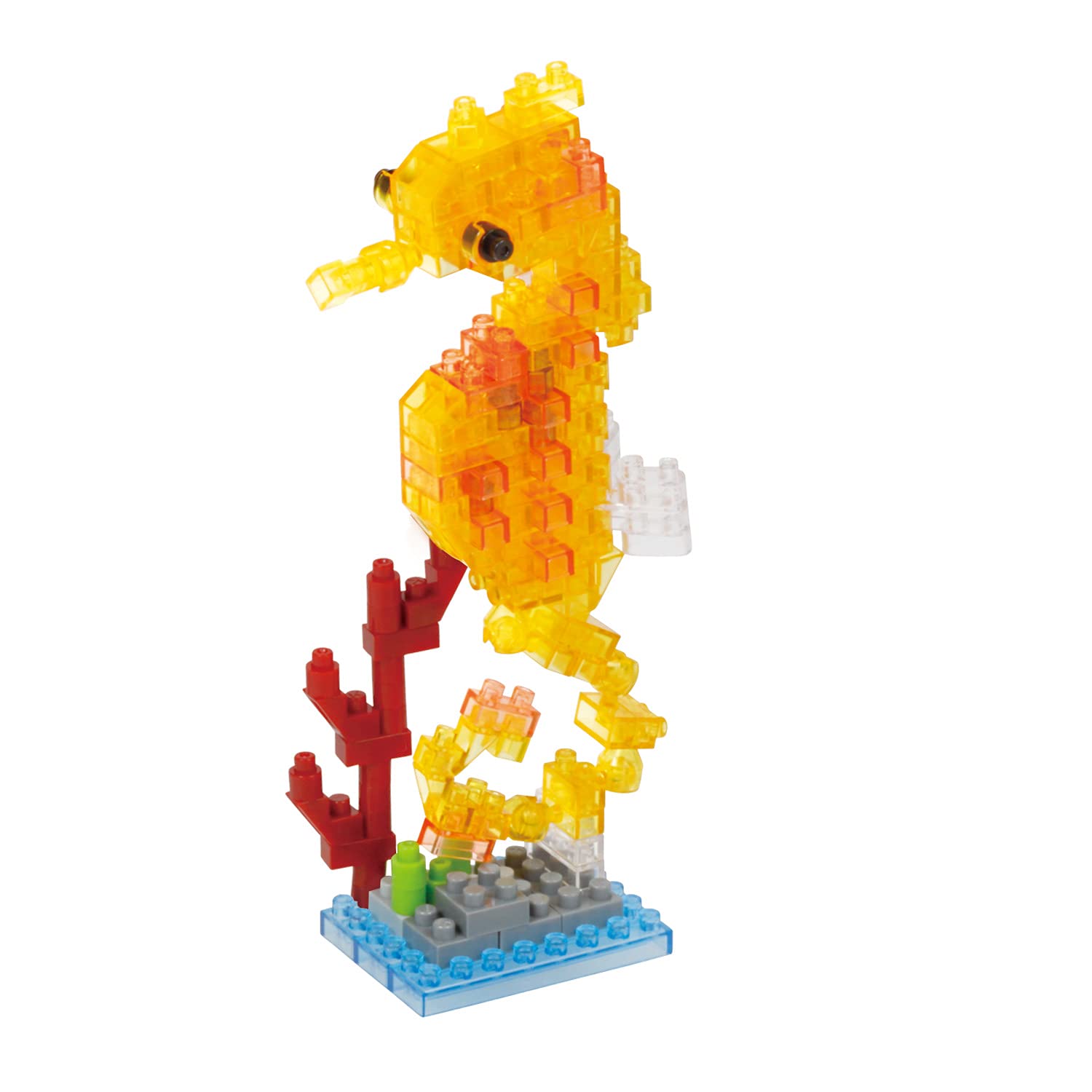 Foto 2 pulgar | Nanoblock - Seahorse [sea Friends], Kit De Construcción De L - Venta Internacional.