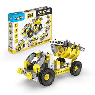 Foto 1 | Set Multimodelo Creative Builder 20 De Toy Engino Para Niños Mayores De 6 Años - Venta Internacional.