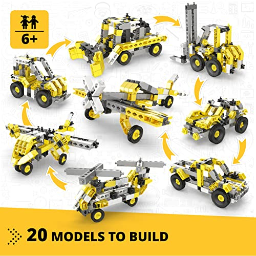 Foto 3 pulgar | Set Multimodelo Creative Builder 20 De Toy Engino Para Niños Mayores De 6 Años - Venta Internacional.