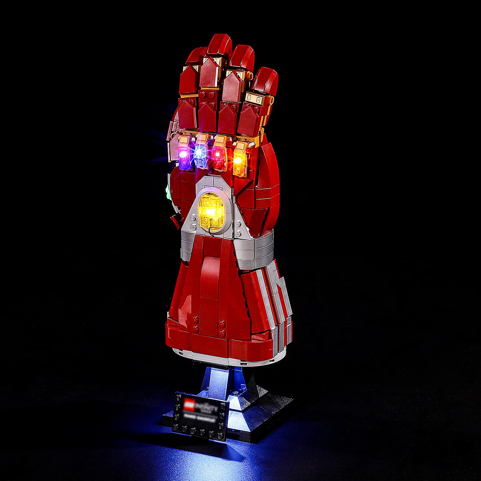 Foto 3 pulgar | Kit De Luces Led Yeabricks Para Lego 76223 Marvel Nano Gauntlet - Venta Internacional.