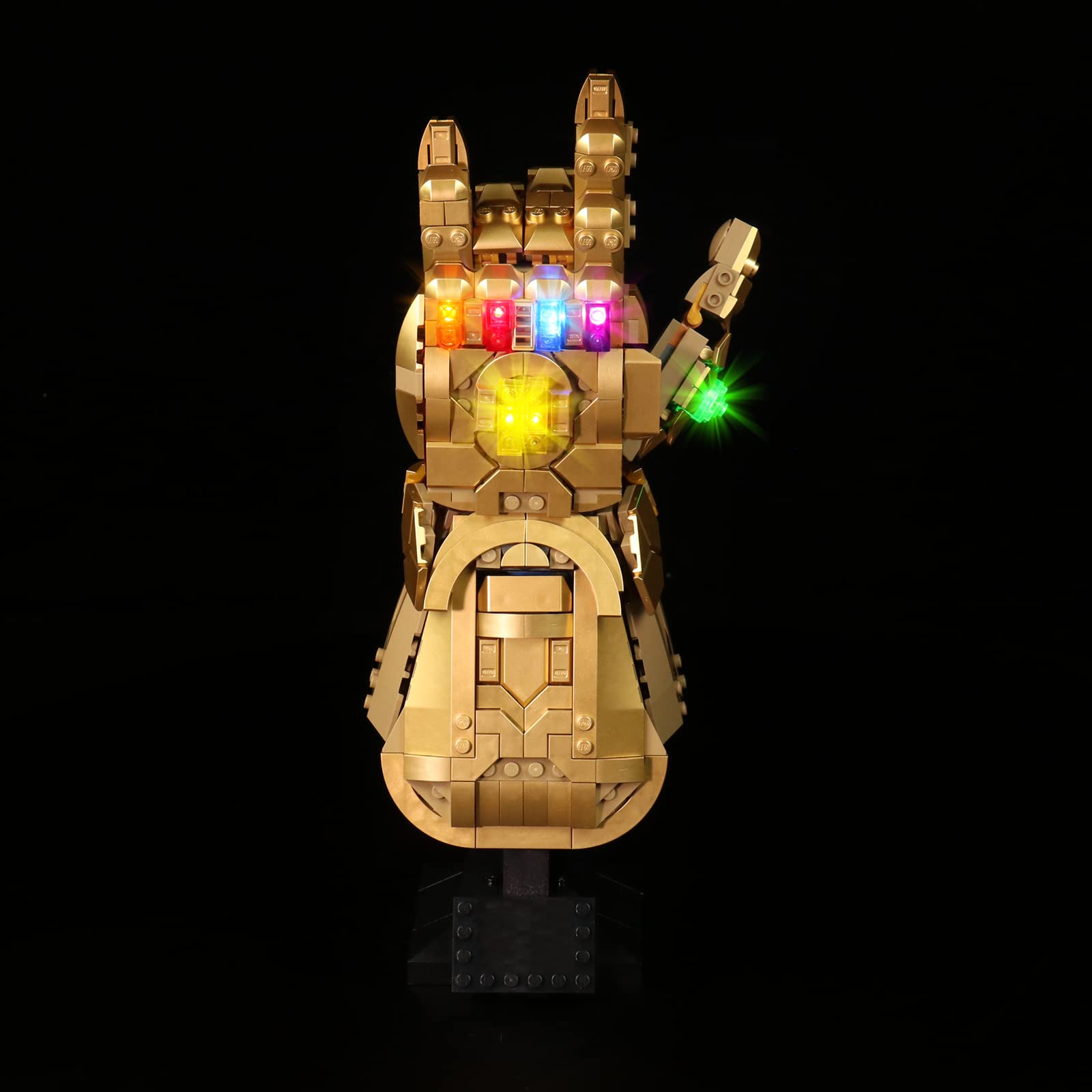 Foto 2 pulgar | Kit De Luces Led Bourvill Para Lego Infinity Gauntlet 76191 - Venta Internacional.