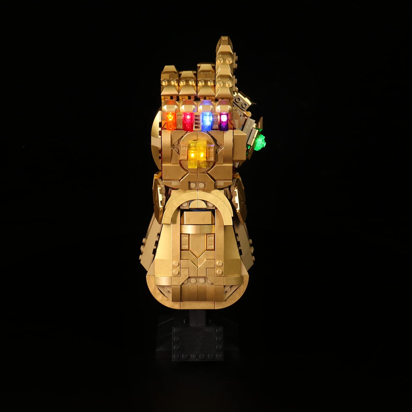 Foto 7 pulgar | Kit De Luces Led Bourvill Para Lego Infinity Gauntlet 76191 - Venta Internacional.