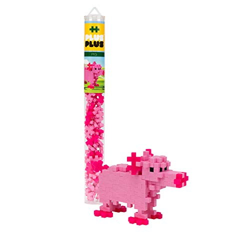 Foto 2 pulgar | Construction Building Toy Plus Plus Mini Maker Tube Pig - Venta Internacional.