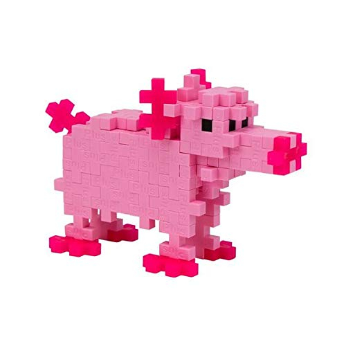 Foto 2 | Construction Building Toy Plus Plus Mini Maker Tube Pig - Venta Internacional.