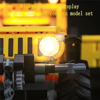 Foto 6 | Set De Iluminación Para Jeep Wrangler 42122 De Lego Technic Con Led - Venta Internacional.