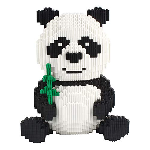 Juguete Panda Mini Building Blocks, Versión Aleatoria Kljm-02 (modelo 2840) - Venta Internacional.