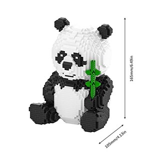 Foto 4 | Juguete Panda Mini Building Blocks, Versión Aleatoria Kljm-02 (modelo 2840) - Venta Internacional.