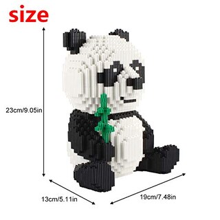 Foto 5 | Juguete Panda Mini Building Blocks, Versión Aleatoria Kljm-02 (modelo 2840) - Venta Internacional.