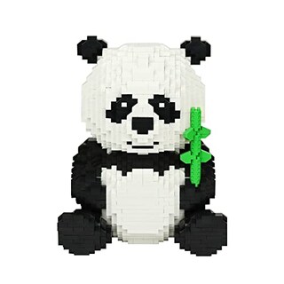 Foto 6 | Juguete Panda Mini Building Blocks, Versión Aleatoria Kljm-02 (modelo 2840) - Venta Internacional.
