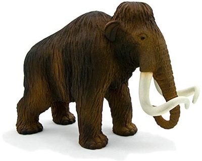 Foto 1 | Figura De Juguete Mojo Woolly Mammoth A Escala 1:20 Pintada A Mano - Venta Internacional.