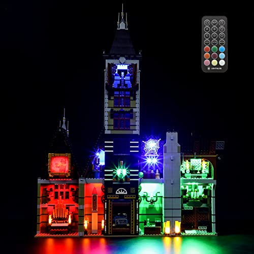 Foto 2 pulgar | Kit De Luces Led Compatible Con Geament Lego Fairground Haunted Hou - Venta Internacional.