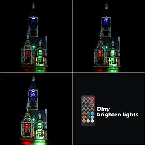 Foto 5 pulgar | Kit De Luces Led Compatible Con Geament Lego Fairground Haunted Hou - Venta Internacional.
