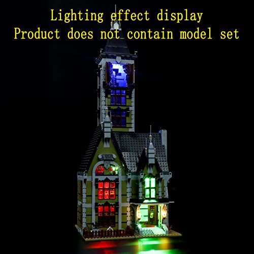 Foto 6 pulgar | Kit De Luces Led Compatible Con Geament Lego Fairground Haunted Hou - Venta Internacional.