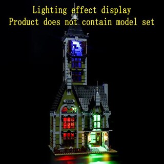 Foto 5 | Kit De Luces Led Compatible Con Geament Lego Fairground Haunted Hou - Venta Internacional.