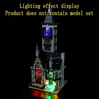 Foto 6 | Kit De Luces Led Compatible Con Geament Lego Fairground Haunted Hou - Venta Internacional.