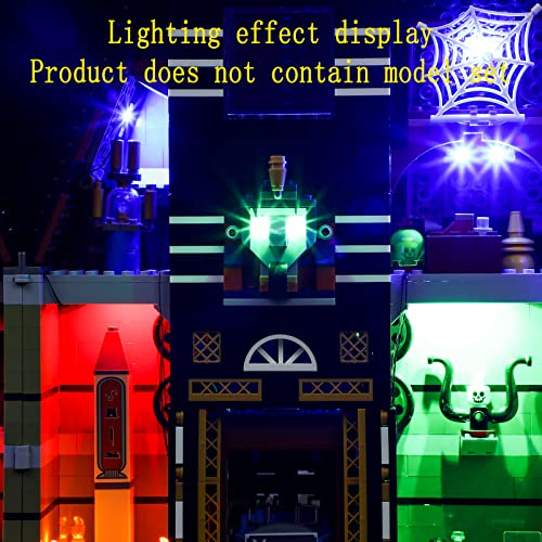 Foto 8 pulgar | Kit De Luces Led Compatible Con Geament Lego Fairground Haunted Hou - Venta Internacional.