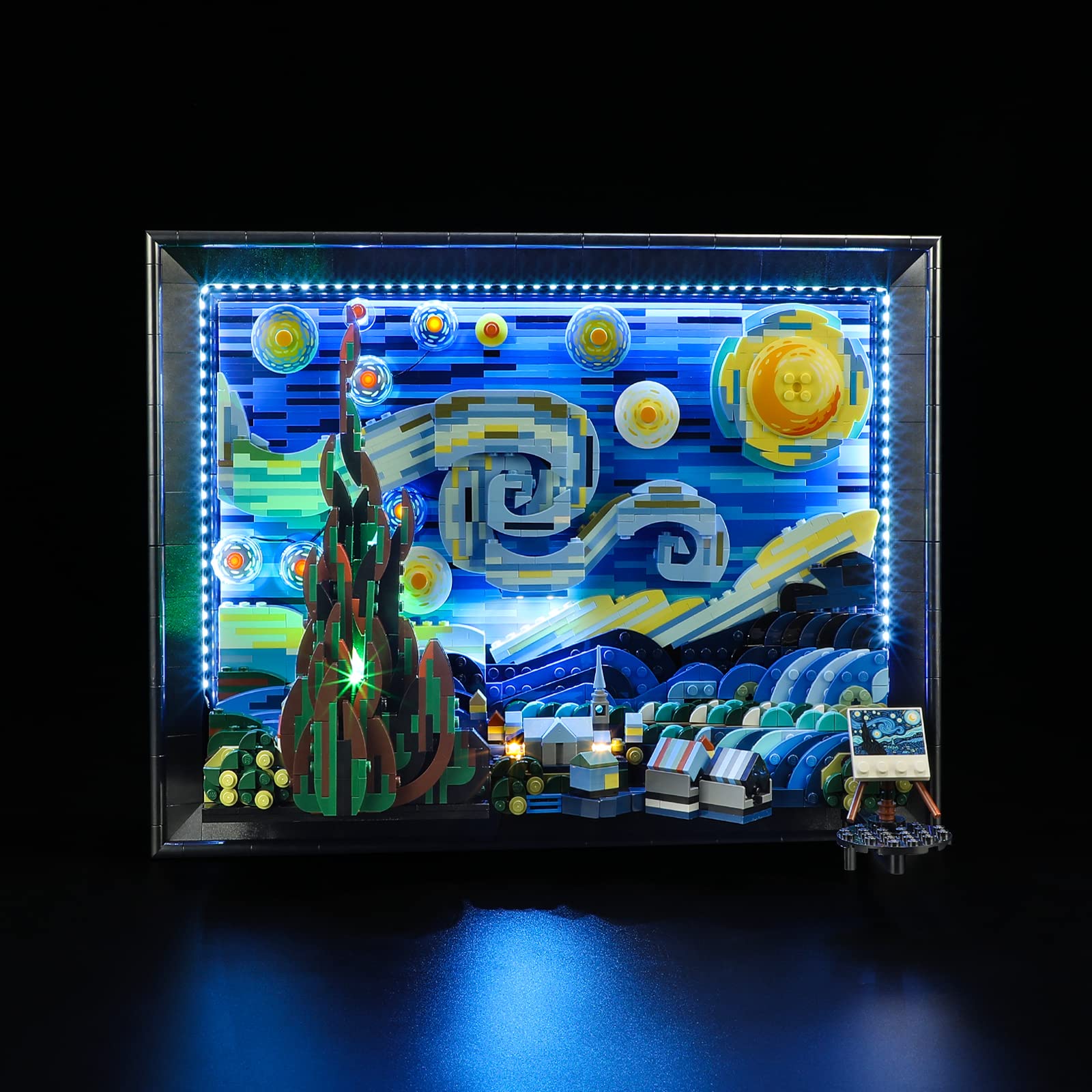 Foto 2 pulgar | Kit De Luces Led Lightailing Para Lego 21333 Vincent Van Gogh - Venta Internacional.