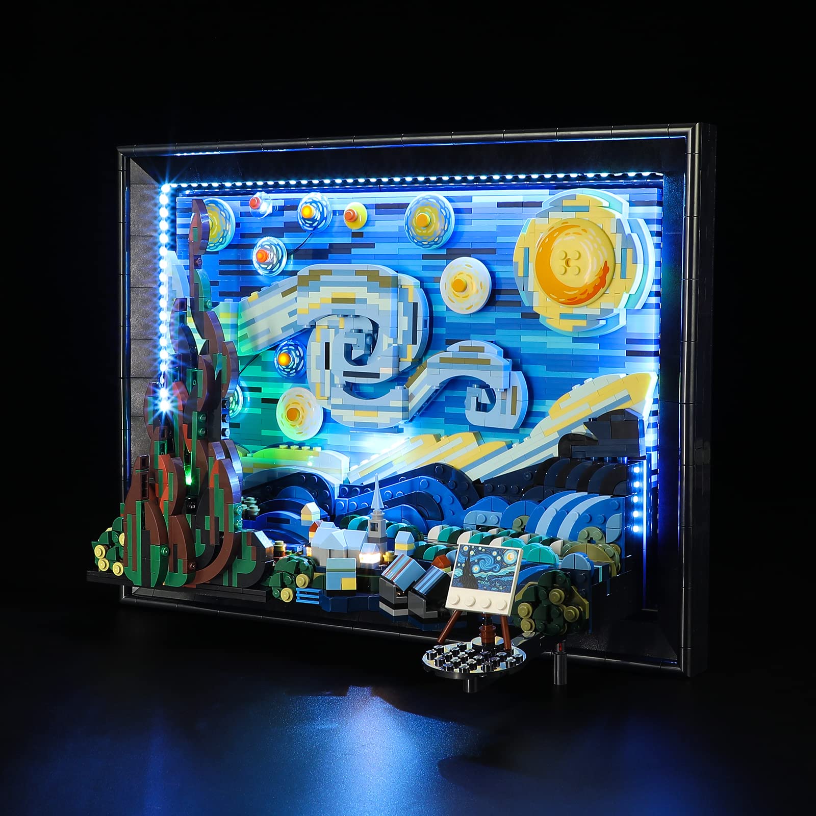 Foto 3 pulgar | Kit De Luces Led Lightailing Para Lego 21333 Vincent Van Gogh - Venta Internacional.