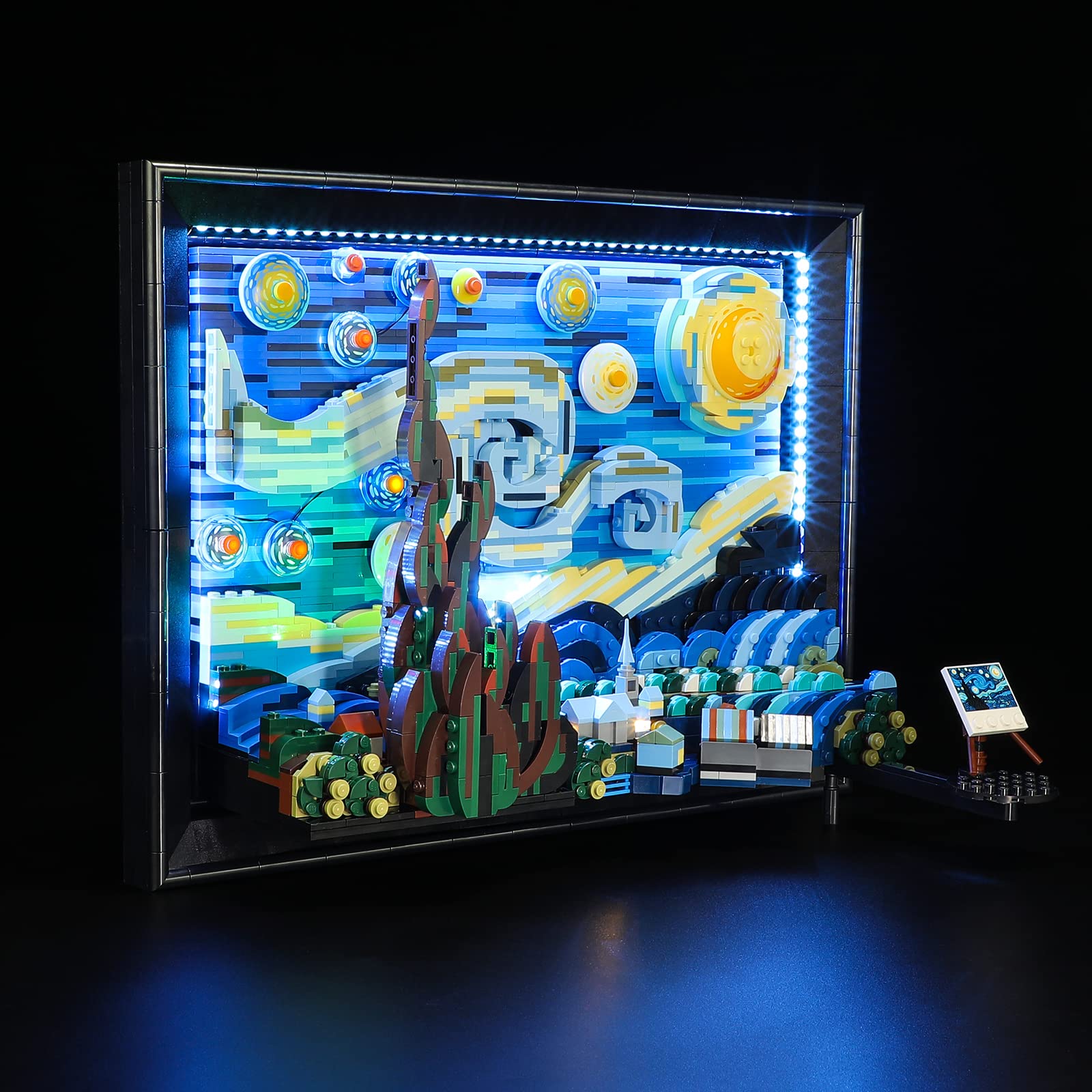 Foto 5 pulgar | Kit De Luces Led Lightailing Para Lego 21333 Vincent Van Gogh - Venta Internacional.