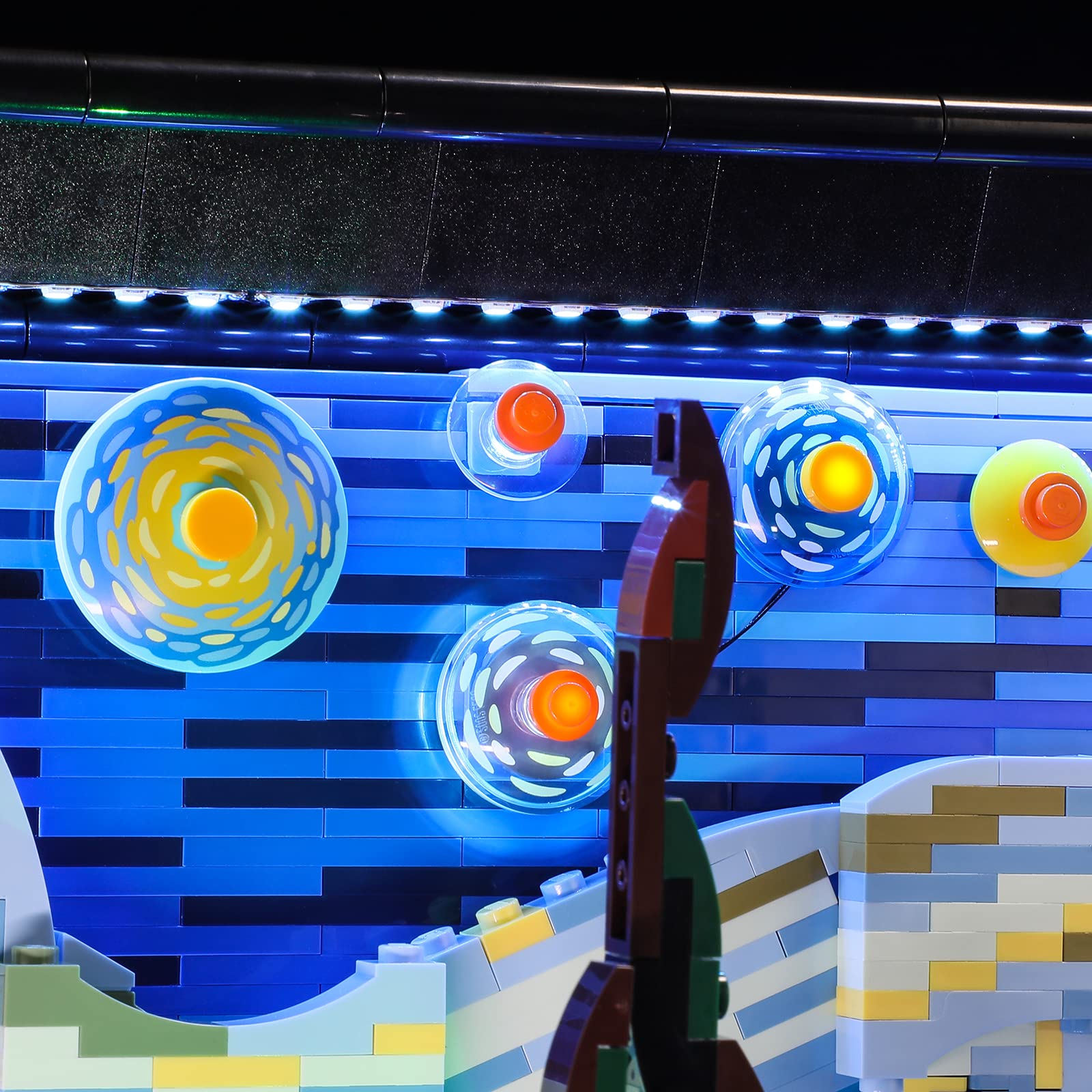 Foto 6 pulgar | Kit De Luces Led Lightailing Para Lego 21333 Vincent Van Gogh - Venta Internacional.