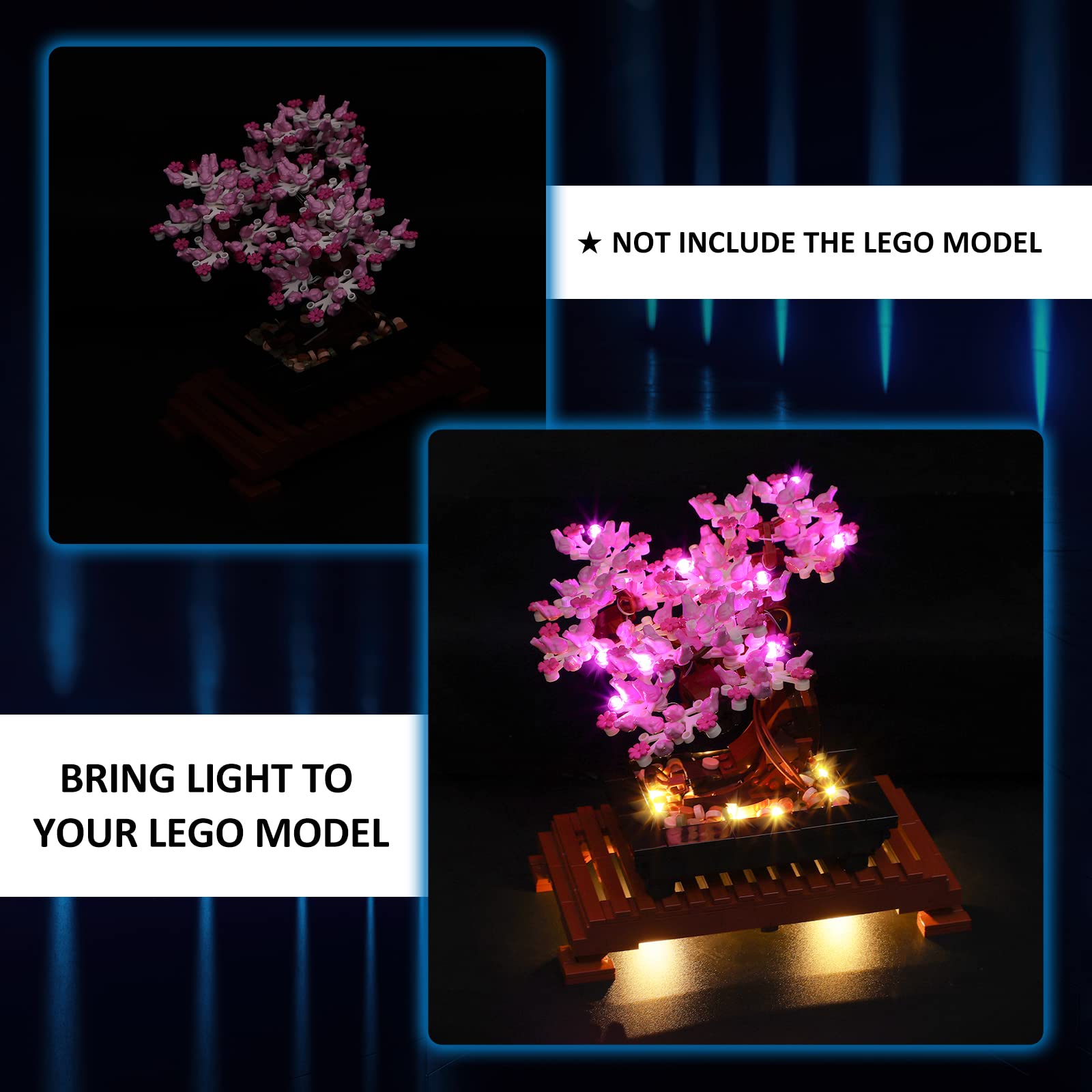 Foto 6 | Kit De Luces Led Yeabricks Para Árbol Bonsái Lego Creator Ex - Venta Internacional.