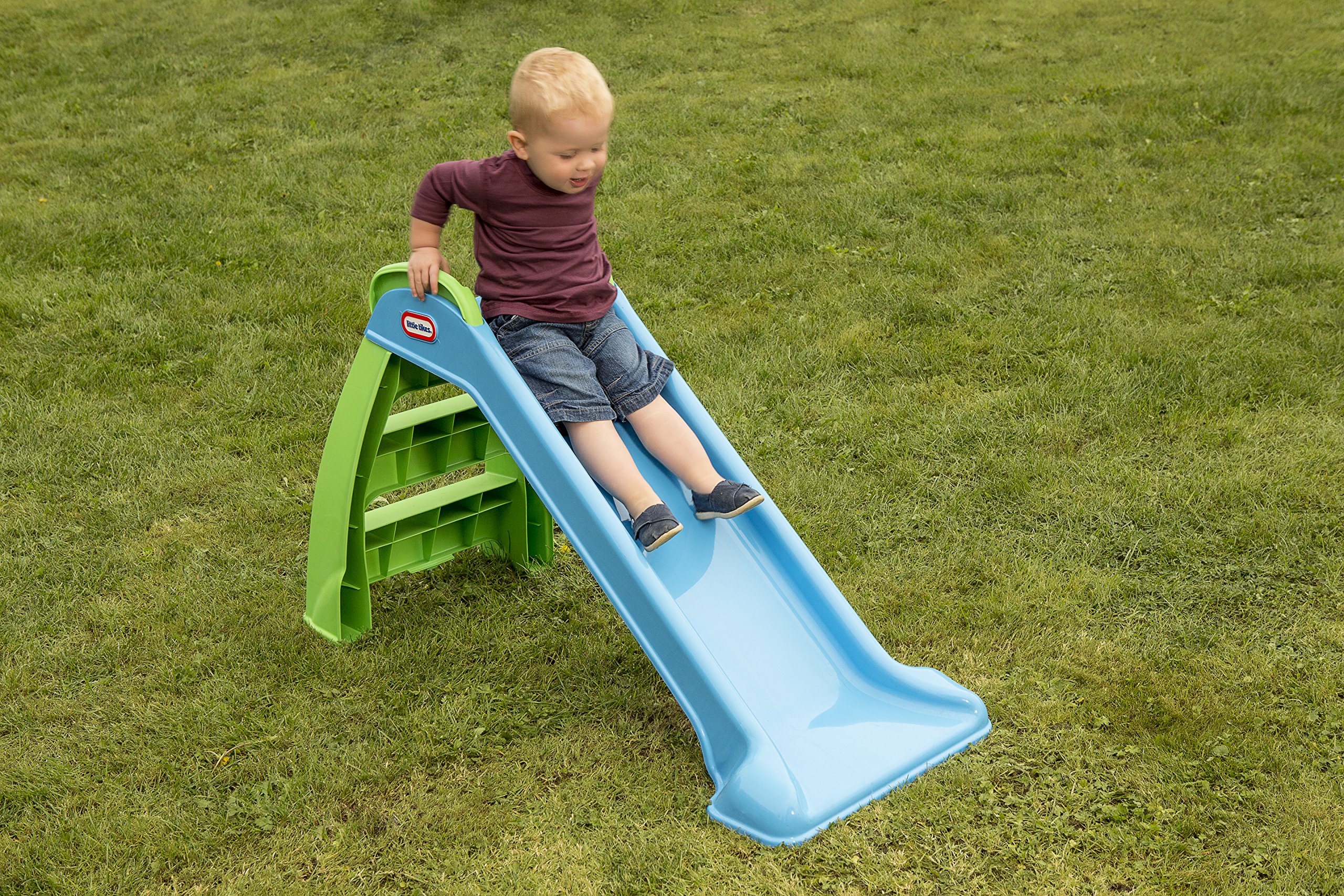 Foto 6 | Little Tikes First Slide (azul/verde) - Venta Internacional.