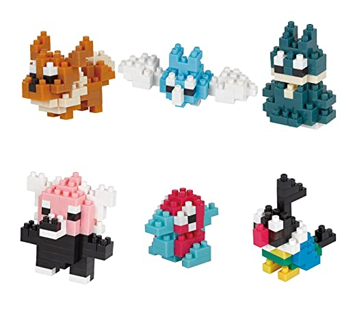 Foto 2 pulgar | Nanoblock - Set Normal Tipo Pokémon 1, Serie Mininano - Venta Internacional.