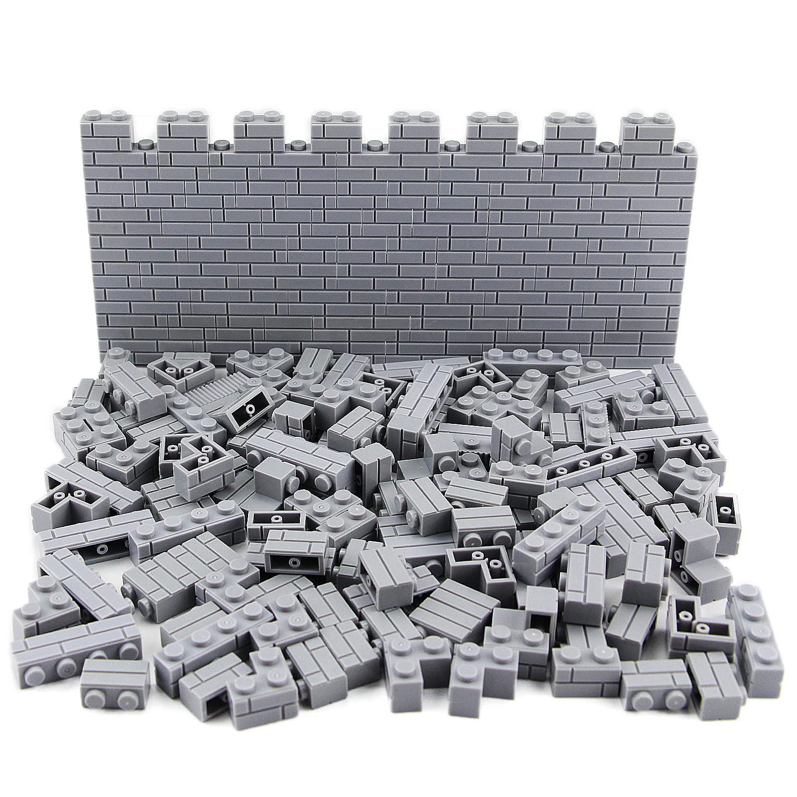 Foto 2 | Juego De 260 Ladrillos Con Perfil De Mampostería De Building Blocks Feleph - Venta Internacional.