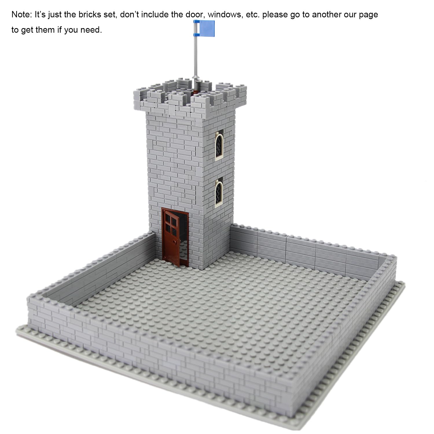 Foto 4 pulgar | Juego De 260 Ladrillos Con Perfil De Mampostería De Building Blocks Feleph - Venta Internacional.
